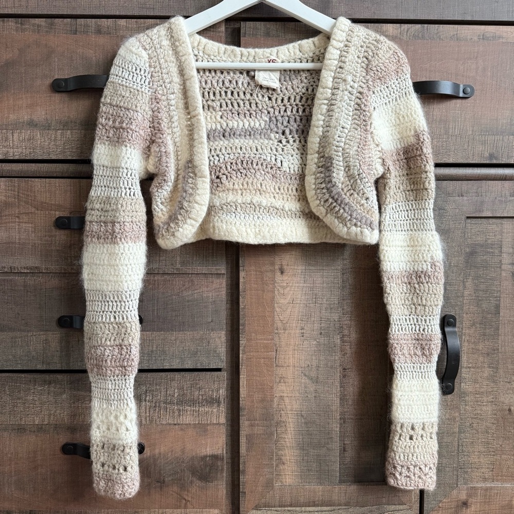 Anthropologie Far Away From Close Atacama Sweater
